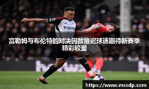 富勒姆与布伦特的对决因故推迟球迷期待新赛季精彩较量